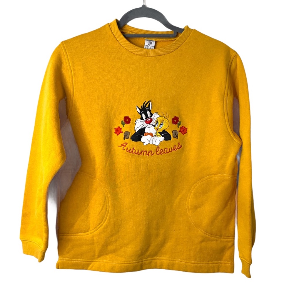 Kids VTG Warner Bros. Sylvester & Tweety Sweater